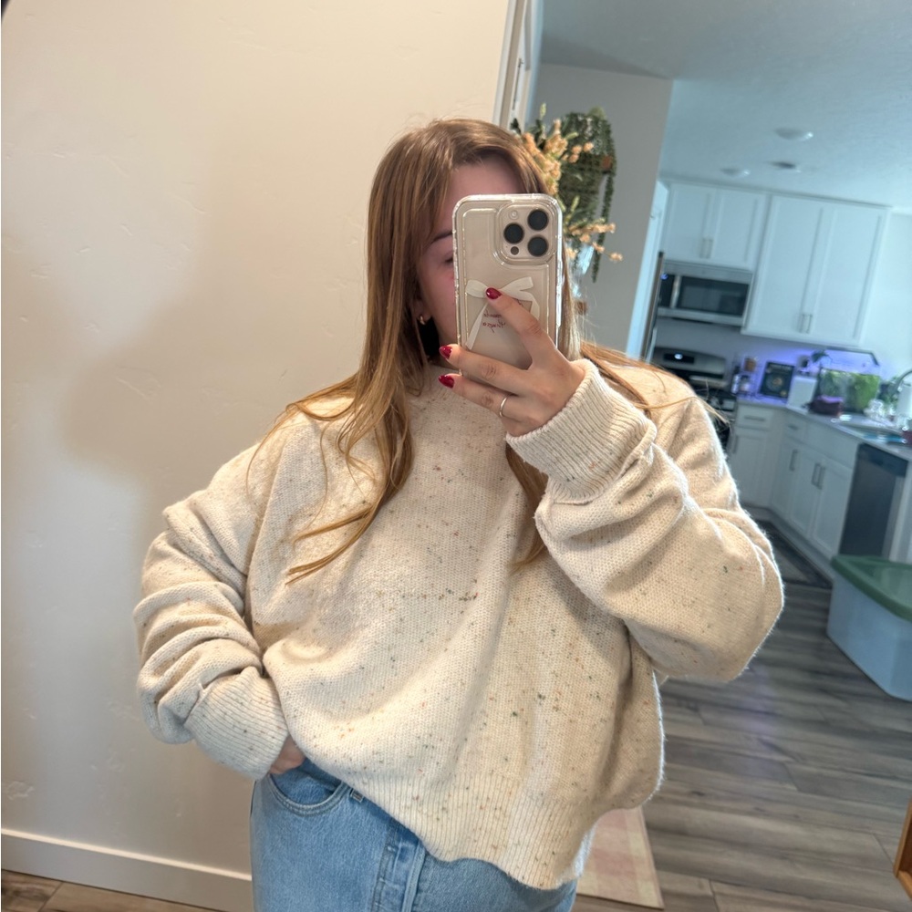 Cozy Cream Sweater